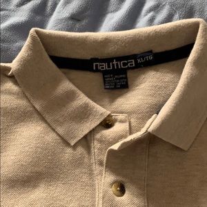 Men’s Long sleeve Nautica shirt.